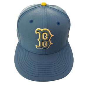 Vtg New Era Boston Red Sox Blue 59Fifty Baseball Cap A Tale of Dugout Elegance